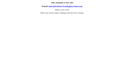 Desktop Screenshot of futurestradingsystem.com