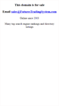 Mobile Screenshot of futurestradingsystem.com