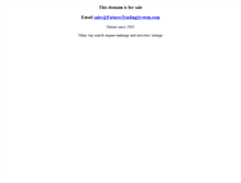 Tablet Screenshot of futurestradingsystem.com